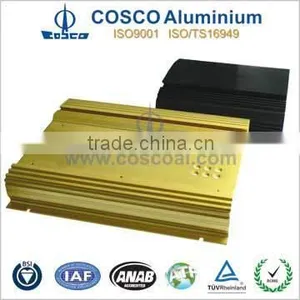 Color Anodizing Extruded Aluminum Amplifier Case thumbnail-3