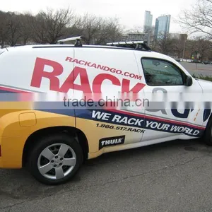 Removable and Promotional Sef-adhesive Car Decal thumbnail-1