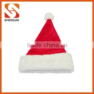 SJ-6902 LED Christmas Hat Flashing Santa Cluas Hat With Light thumbnail-4