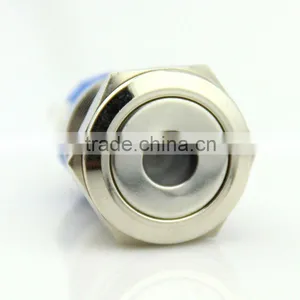 F0276 19mm LED Metal Push Button Switch Latching thumbnail-1