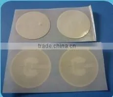 13.56Mhz Blank PVC or Paper RFID Label With Adhesive thumbnail-2