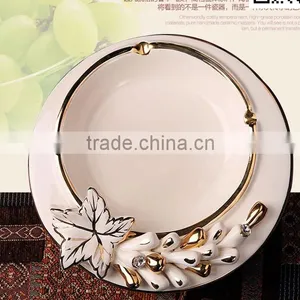 2016 Delicated BHM K-896 Ceramic Ashtray Art and Craft for KTV Home Decor thumbnail-2