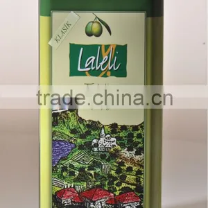 BEST QUALITY CLASSIC EXTRA VIRGIN OLIVE OIL by LALELI ( PRODUCED IN TURKEY ) ( 5 Liter Tin - Can ) thumbnail-1