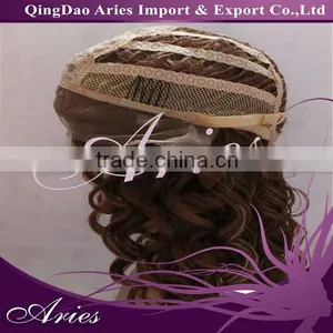 Hot Selling Top Quality Virgin Indian Remy Lace Front Wig Curly thumbnail-1