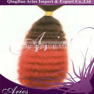 Perfect Hair T Two Tone Color Natural Virgin Remy Bulk Human Hair,raw Virgin Hair thumbnail-1