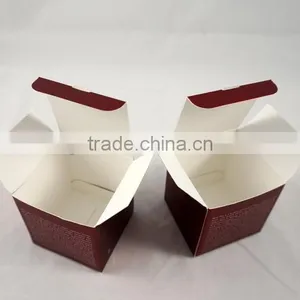 Red Custom Skin Care Products Packaging thumbnail-3