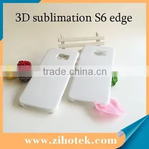 DIY Customized 3D Sublimation Phone Case for Samsung Galaxy S6 Edge Full Sides Printing thumbnail-1