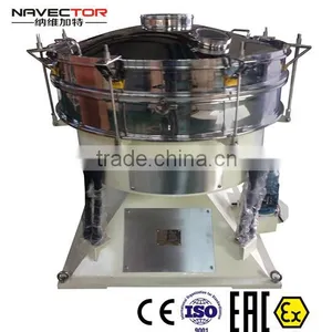 China Supplier Sesame Seed Vibrating Sieve thumbnail-2