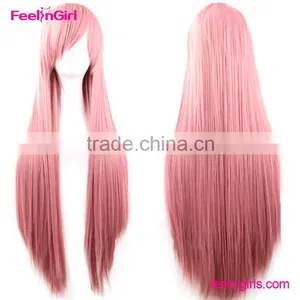 Fast Delivery Synthetic Front Lace Cosplay Wig thumbnail-6