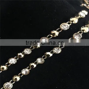Shine Decorative Rhinestone Trim/crystal Chain Trim thumbnail-6