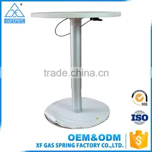 Unique Hand Operation Adjustable Height Csat Aluminium Gas Lift Table Base thumbnail-2