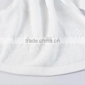 Wholesale Custom Logo Cotton Jacquard Towel 50*100 Hotel thumbnail-2