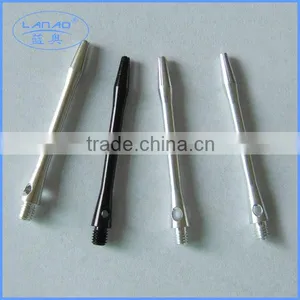 Aluminum Dart Shaft in White and Black Color thumbnail-1