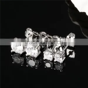 Fashion Design for Women Zircon cz Claw Setting Earring thumbnail-2