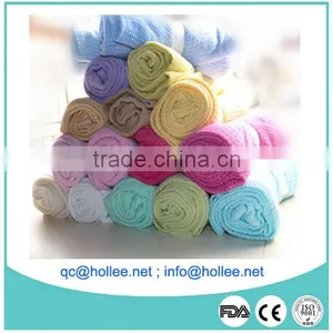 Hot Selling 70*90cm Summer Baby Blanket thumbnail-1