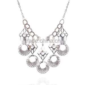 Charm Necklace For Clothing Ornaments,Simple Geometry Necklace For Dress Decoration thumbnail-1