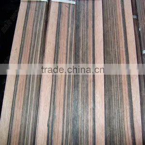 Macassar Ebony Veneer for Flooring thumbnail-1