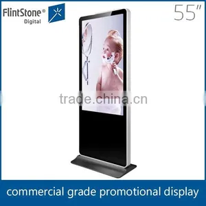 FlintStone 55 Inch Petrol Station Lcd Advertising Display Point Of Sale Lcd Video Monitor Wifi Proximity Marketing ad Device thumbnail-3
