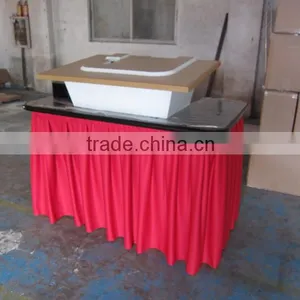 Plywood Show Booth Display With Cloth WS08 thumbnail-4