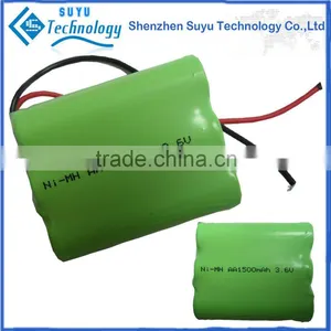 Max New Nimh Battery/24v Nimh aa Battery Pack 2000mah/7.2v Nimh aa 1500mah Battery Pack thumbnail-2