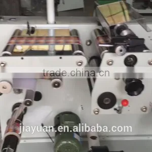 CE Approved Label Sticker Slitting Machine for Self Adhesive Label thumbnail-6