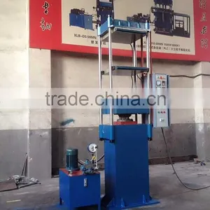 CE Rubber Tile Vulcanizing Press , Rubber Plate Vulcanizer ,rubber Curing Press Wheel Barrow Tire Making Machinery thumbnail-3