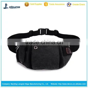 From Alibab China Factory Vintage Round Canvas Bag Elegant Waist Bag thumbnail-4