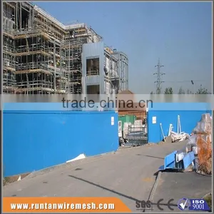 Construction Sites Colorbond Solid Steel Temporary Hoarding thumbnail-2