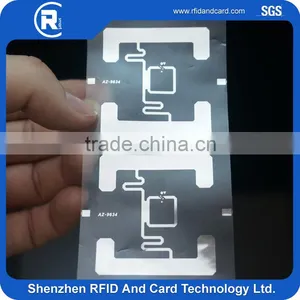 EPC Class 1 Gen 2 and ISO-18000-6C UHF Alien H3 RFID Tag thumbnail-1