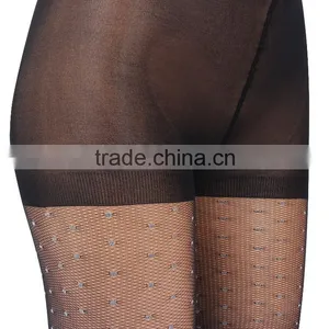 Women's Sexy Jacquard Sheer Pantyhose Tights Stockings thumbnail-4