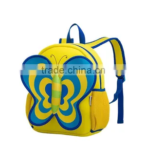 China Factory Price Animal Neoprene Kids School Bag for Girls Quality Choice thumbnail-3