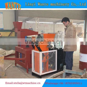WT1-20 Diesel Engine Interlocking Brick Price Interlocking Cement Block Making Machine thumbnail-3