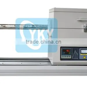 1200C CVD Vacuum Tube Furnace With a Three-channel MFC Gas Mixing System / CVD System thumbnail-2