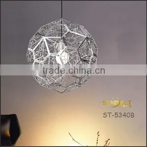 ST-5340B Sunbelt D500mm Chrome Stainless Steel Globe Lamp,handmade Lamps,hanging Lamp,hanging Lamps,metal Hanging Lamps. thumbnail-2