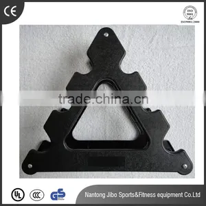 Vinyl Dumbbell Holder and Dumbbell Rack thumbnail-1