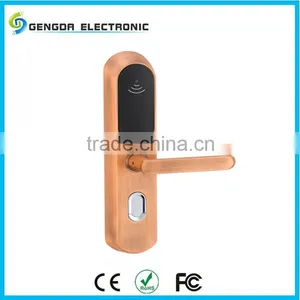 Fully Mechanical Touch Screen Button Door Lock thumbnail-2
