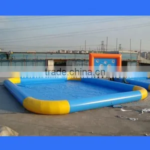 Certificated Inflatable Square Swimming Pool for Water Ball thumbnail-1