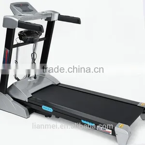 House Fit Treadmill Fitness Motorized Treadmill Safety Keys With MP3,USB Port thumbnail-2