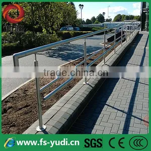 Outdoor Use Wrought Iron Stairs Handrail thumbnail-5
