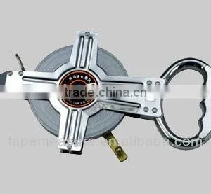 Long Steel Tape Measure in Feet/15m,20m,30m and 50m/open Reel/metal Case With High Quality thumbnail-1