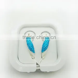 Hot Sale Bling Diamond Earphone&headphone thumbnail-5