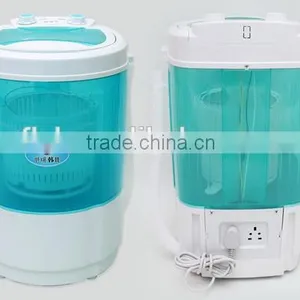 3.5KG Mini Washing Machine Baby Clothes Washer thumbnail-2