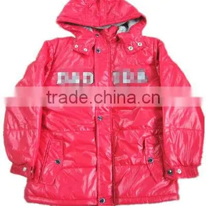 Red Hooded Boys Sports Jacketjacket thumbnail-1