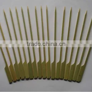 4.75" WHITE BAMBOO BALL PICKS thumbnail-3