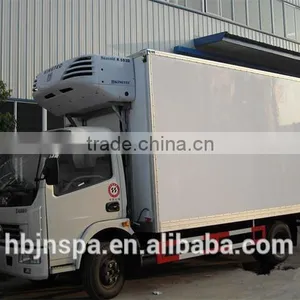 2014 New Product 5CBM Small Refrigerated Truck for Sale thumbnail-2