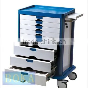 BK-812 Cheap Medical Hospital Mobile Trolley Price thumbnail-1