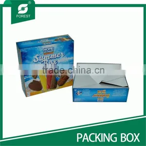 KRAFT PAPER PACKING BOX FOR ICE CREAM thumbnail-4