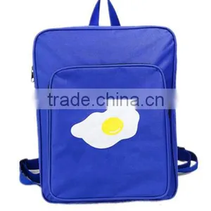 2016 Handled Students Travel Bag Style Blue Durable Canvas Weekender Bag thumbnail-1