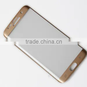 High Quality 3D Hot Curved Tempered Glass Flim Screen Protector For Samsung Galaxy S7 Edge Tempered Glass thumbnail-6