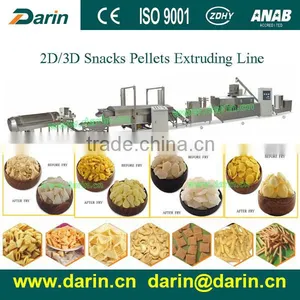High Quality New Condition 3D Snack Food Process Machine in Jinan thumbnail-1